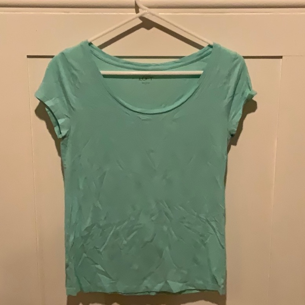 T-shirt and maxi skirt